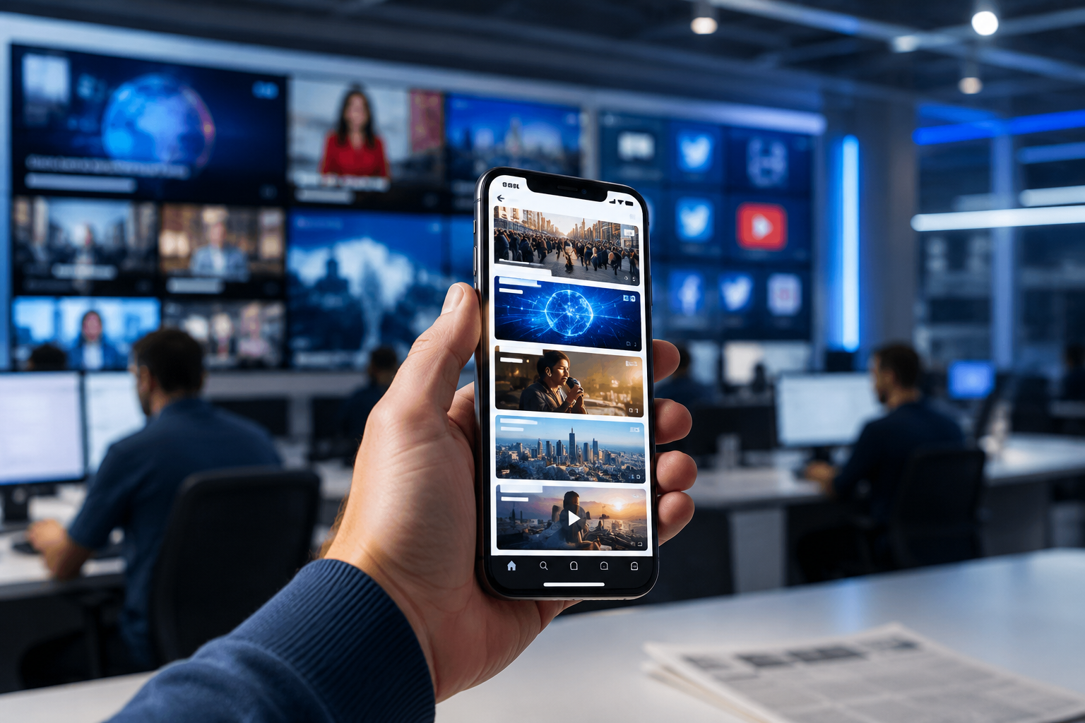 The Changing Way People Get News in 2026